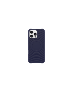 Devia Ripple Magnetic shockproof case for Iphone 16 - blue