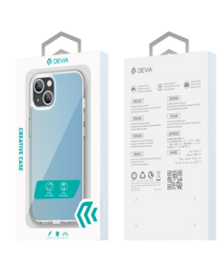Devia Bright Series Protective Case for Iphone 13 - gradual blue 