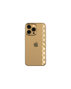 Devia Clover series protective case for Iphone 14 - gold