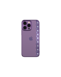 Devia Clover Series Protective Case for Iphone 14 - purple