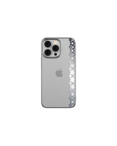 Devia Clover Series Protective Case for Iphone 14 Pro - silver