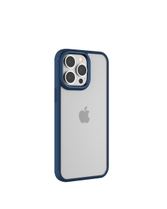 Devia Crystal Series Shockproof Case for Iphone 14 Max - blue