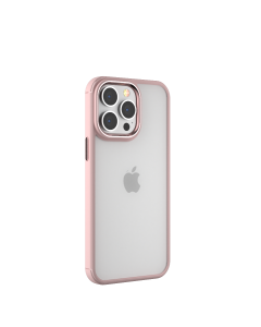 Devia Crystal Series Shockproof Case for Iphone 14 - pink