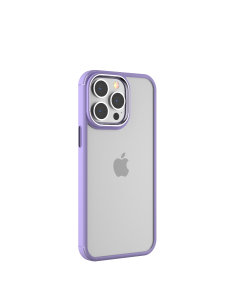 Devia Crystal Series Shockproof Case for Iphone 14 Max - purple