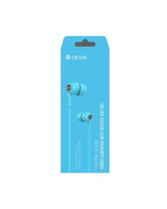 Devia Kintone Headset(3.5mm) - blue