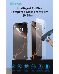 Intelligent 7H Flex Tempered Glass Front Film(0.38mm)