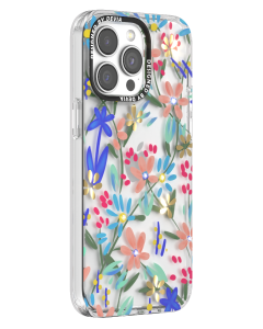 Devia Summer Flower Series Case With Diamond for Iphone 15 - F2