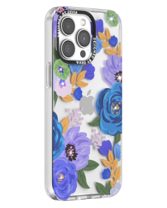 Devia Summer Flower Series Case With Diamond for Iphone 15 Pro Max - F3