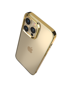 Devia Glimmer Series Case for Iphone 14 - gold