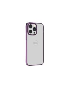 Devia Glimmer Series Case (PC) for Iphone 14 - purple