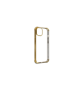 Devia Glitter Shockproof Soft Case for Iphone 13 - gold