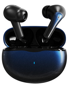 Devia Smart series TWS - M4 earphone - gradient deep blue