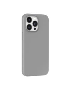 Devia Nature serieries silicone case for Iphone 15 Pro - gray