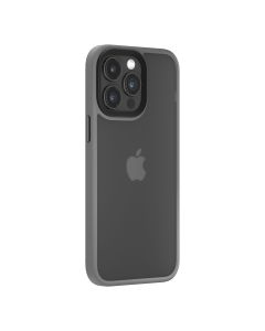 Devia Pino series shockproof case for Iphone 15 - gray