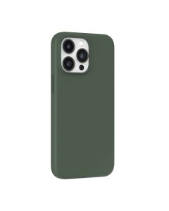 Devia Nature series silicone case for Iphone 15 Plus - green