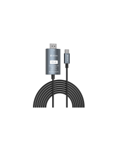 DEVIA Storm Series Hdmi Cable  (Type-C To HDMI) 