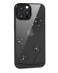 Devia Crystal Flora  Series Case for Iphone 13 black