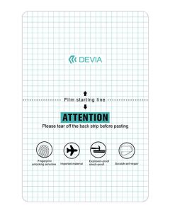 Devia Intelligent TPU soft protector front film for tablet (12.9")