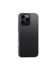 Devia Kevlar series ultra - thin magnetic shockproof case for Iphone 16 Pro Max - black