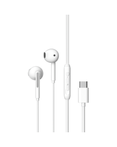 Devia Kintone series A1 digital wired earphone - white