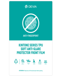 DEVIA Kintone series tpu soft anti - glare protector front film