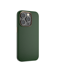 Devia Legend series magnetic leather case for Iphone 14 Pro - green
