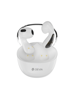 Devia  Smart series TWS - M8 wireless earphone - white