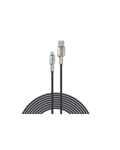 Devia Mars series cable with type-c - black
