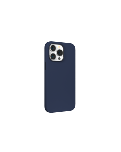 Devia Nature series silicone case for Iphone 14 Pro - navy blue