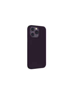 Devia Nature series silicone case for Iphone 14 Pro Max - deep purple