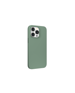 Devia Nature series silicone case for Iphone 14 Pro Max - light  green