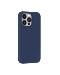 Devia Nature series silicone magnetic case for Iphone 13 - blue