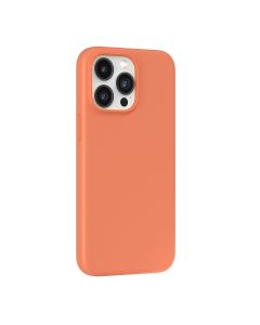 Devia Nature series silicone magnetic case for Iphone 13 - orange