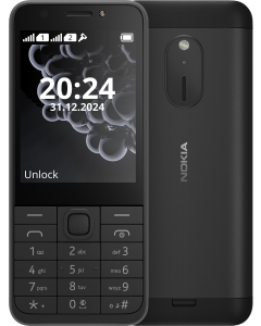 Nokia 230 DS 2024 Black 