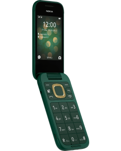 Nokia 2660 Flip Dual Slim Green