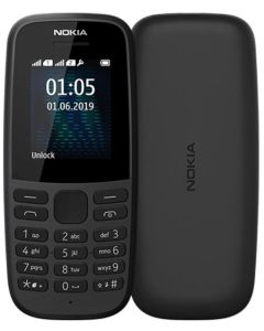Nokia 105 2019 Dual Sim Black