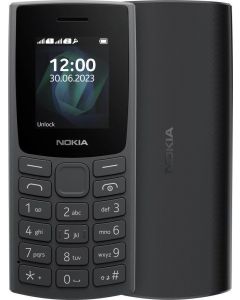 Nokia 105 2023 Charcoal