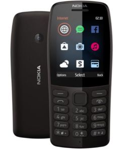 Nokia 210 Dual Sim Black