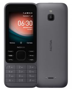Nokia 6300 4G Dual Sim Black