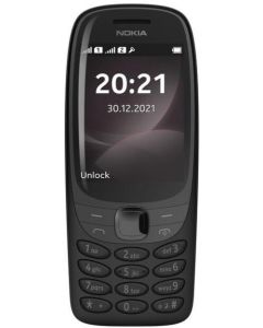 Nokia 6310 (2021) Dual Sim Black