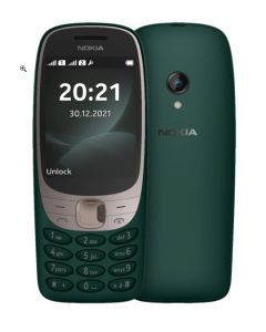 Nokia 6310 (2021) Dual Sim Green