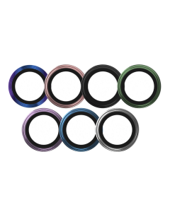 Devia Peak Series Lens Protector(2PCS) for Iphone 14/14 Max- purple