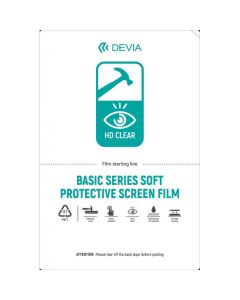 Devia Basic series soft protective sreen film (50PCS)