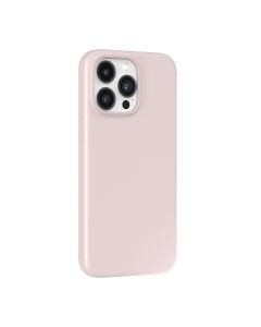 Devia Nature series silicone case for Iphone 15 - pink
