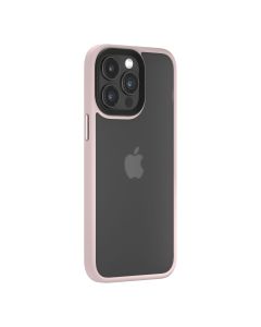 Devia Pino series shockproof case for Iphone 15 - pink