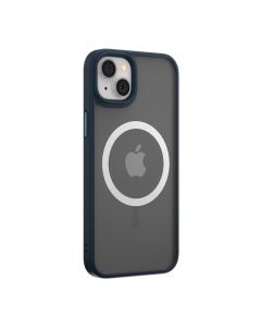 Devia Pino series magnetic case for Iphone 14 Plus - blue