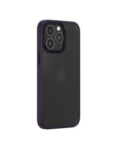 Devia Joy Elegant Anti-shock Case for Iphone 15 Pro - deep purple