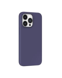 Devia Nature series silicone case for Iphone 15 Pro Max - purple