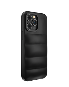 Devia Royal Series Shockproof Leather case for Iphone 14 - black