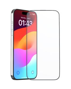Devia Van Series Full Screen Soft edge  Twice-Tempered Glass for Iphone 15 Pro